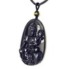Bella Jade Buddha Pendant Necklace, Bodhisattva Amulet / Talisman. Made