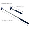 Grandchildren Portable Extendable Back Scraper, Stainless Steel, Back Scratcher, Massage/Trigger