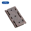 sourcing map Double Acting Hinges Folding Screen, 2Pcs 2.99" Double