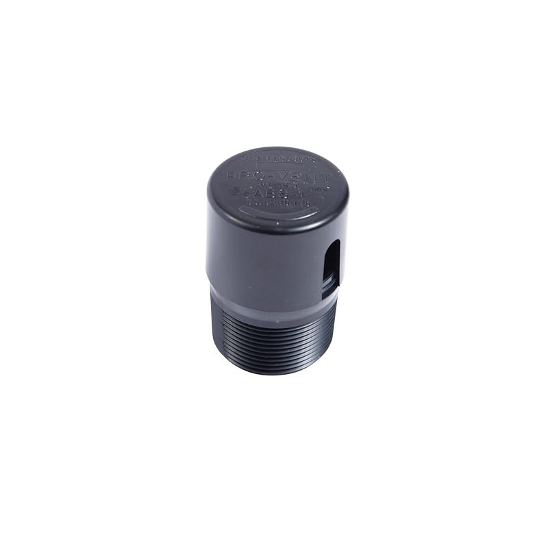 The 1-1/2" Male Threaded Provent Specially Designed for Use in