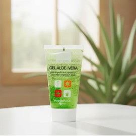 Cerapil Gel humectante aloe vera para después de la depilación 150 g