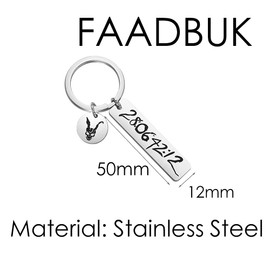 FAADBUK Donnie Dark Inspired Gift End of The World Bunny Frank Gift 28:06:42:12, Silver