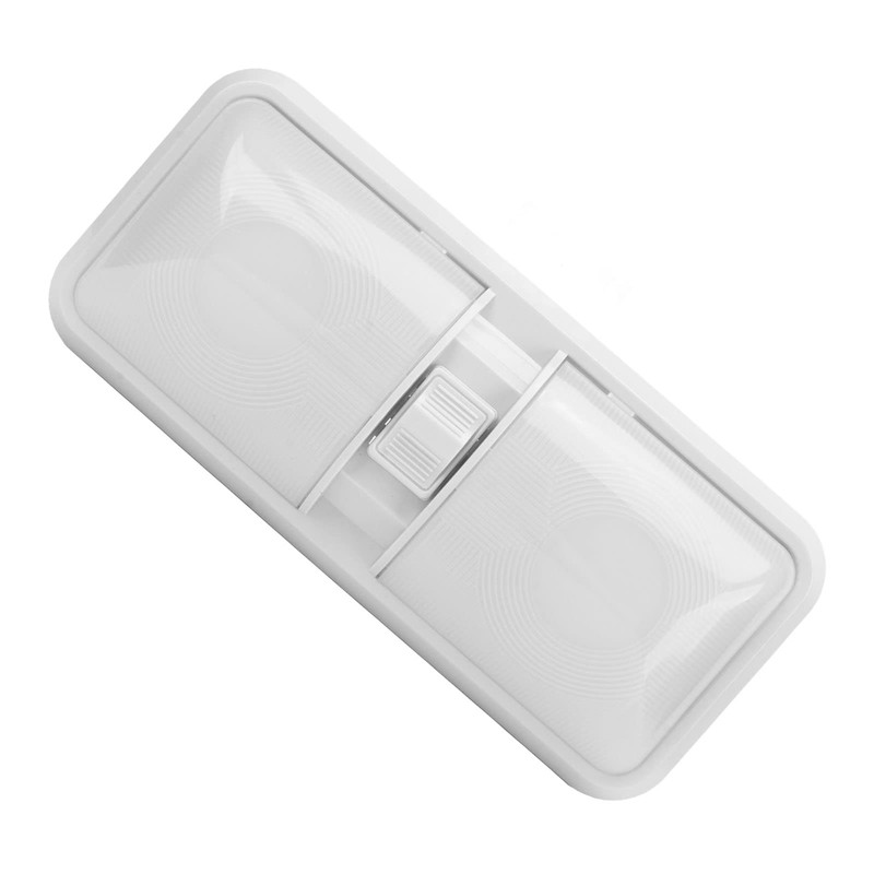 Fockety Ceiling Dome Light, 12V 48 LED Lamp Bead Double