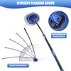 Wall Cleaner Mop, Washer Mops with Long Handle for Cleaning