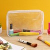(SellerHub) Clean Square Transparent Pouch / Swim Bag (S10934702) / ()클린 사각 투명 파우치 물놀이 수영가방 (S10934702)