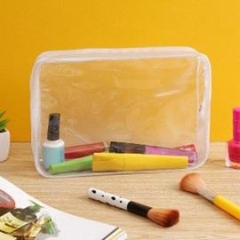 (SellerHub) Clean Square Transparent Pouch / Swim Bag (S10934702) / ()클린 사각 투명 파우치 물놀이 수영가방 (S10934702)