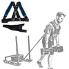 Kuuleyn Speed Harness Trainer, Running Belt, Speed Strength Training Sledge