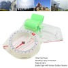 Pssopp Thumb Compass Navigation Compass Clear Scale Hiking Compass for