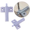 Tsudoku 10x Soft Quiet Close Kitchen Cabinet Door Drawer Closer