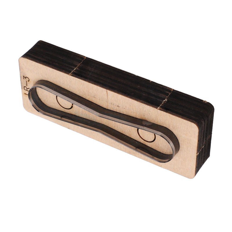 Leather Metal Cutting Die DIY Stamping Punching Cut Mold Alloy