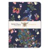 Museums & Galleries Wild Press Peacock A5 Notebook by Helen
