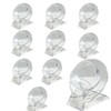 Akaaka Bracelet Power Stone Display Stand Transparent Acrylic Natural Stone