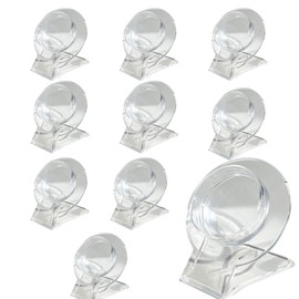 Akaaka Bracelet Power Stone Display Stand Transparent Acrylic Natural Stone Bracelet Display Collection Storage Display Stand (10)