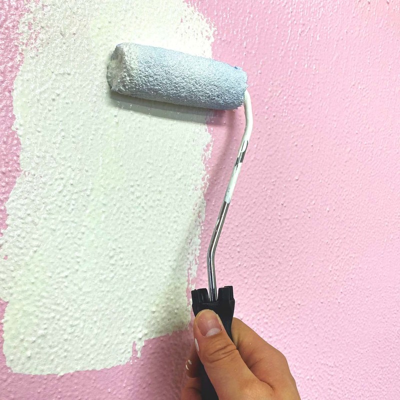 Handy Crown Prospec Paint Small Roller Spare Medium Hair 13mm