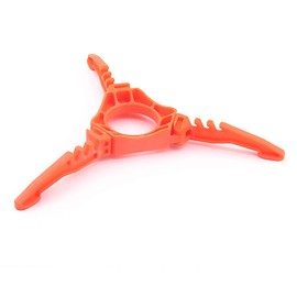 HIRAY Canister Stand Fuel Can Stabilizer Gas Tank Bracket Stove Standard Bottle Shelf Stand Tripod Folding Canister Stand (Green) (6688-OR)