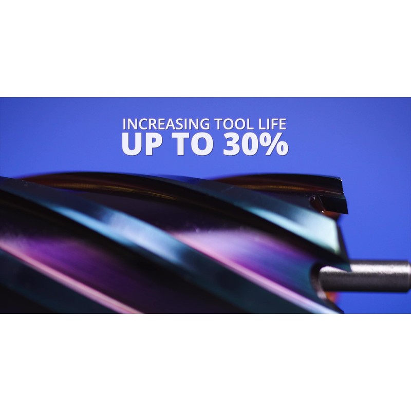 Drill America 1/2" X 1" NACO Blue (Nano-Composite) Coated Annular