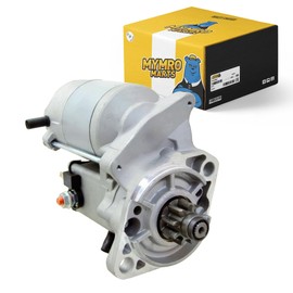 MYMRO 12V 9T Starter Motor 17298-63010 17298-63011 17298-63013 17311-63010 17311-63012 17331-63010 17331-63011 for Kubota Diesel Engines V1301/2 V1501/2 V1701/2 V1901/2 V2203T, for Thomas Skid Steer