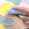 Esponja Limpieza Facial Almohadilla Desmaquillante 4 Pzs F