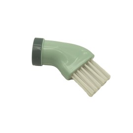 Multi-Use Cleaning Brush Can Be Connected to Mineral Water Bottle Multi-use Crevice Cleaning Brush Wet and Dry Dual-Use Cleaning Brush Sub-Household Dead Angle Gap Brushes(Green)