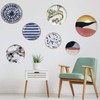 20 Pieces Invisible Wall Plate Hangers 4/5/6/8/10 Inches Wall Plate
