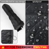 KochSync Dust Cover for Thermomix TM5/TM6 - Black Cover with