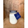 Buckeye Candle Company 16 ounce Mason Jar Soy Candle, Lavender