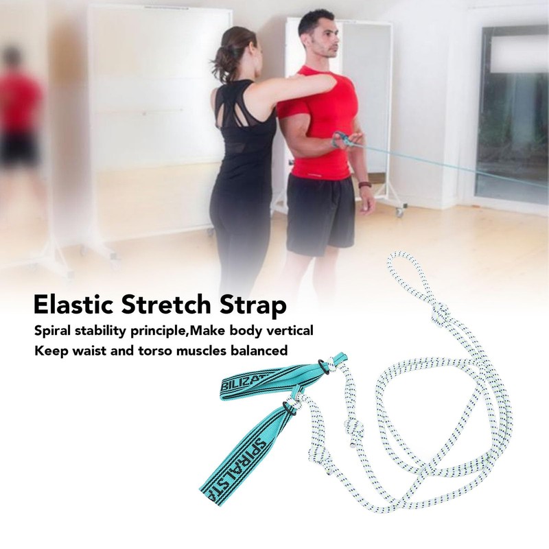 Elastic Stretching Strap, Improve Posture, Sports Performance, & Rehabilitation Training,