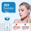 Amconsure Facial Steamer - Nano Ionic Face Steamer Warm Mist
