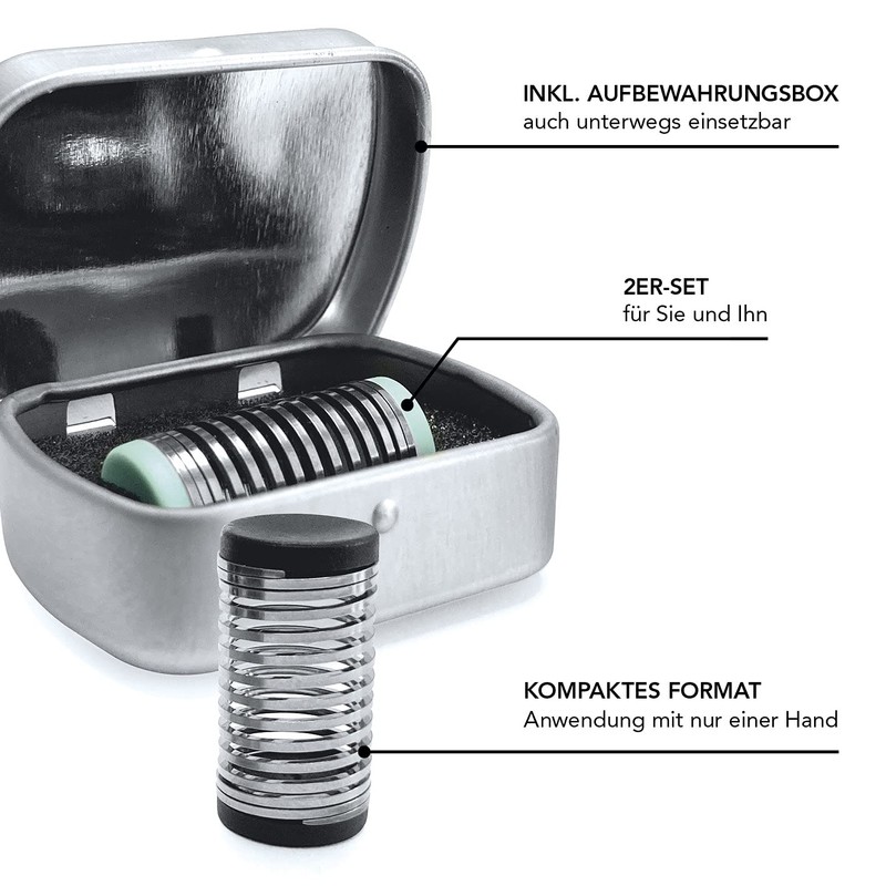 Mini Facial Epilator Pack of 2