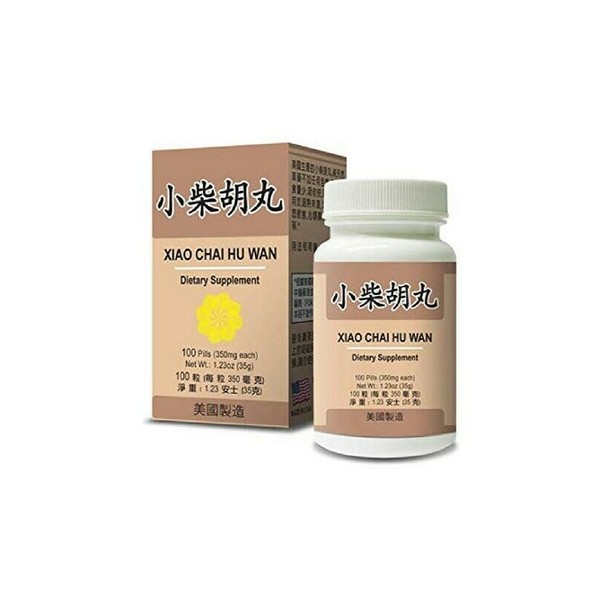 Minor Bupleurum Formula Xiao Chai Hu Wan Herbal Supplement Made in USA