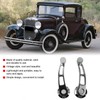 Akozon Window Handle Window,2PCS Car Auto Window Crank Handle Set