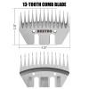 Beetro Sheep Shears Replacement Blades, Professional Stainless Steel C