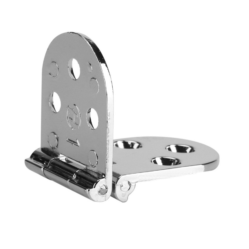 80 * 30mm Backflap Hinge Zinc Alloy Mini Hinges Round