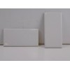 Daltile Company Arctic White: 3"x6" Glossy Ceramic Subway Tile ONE