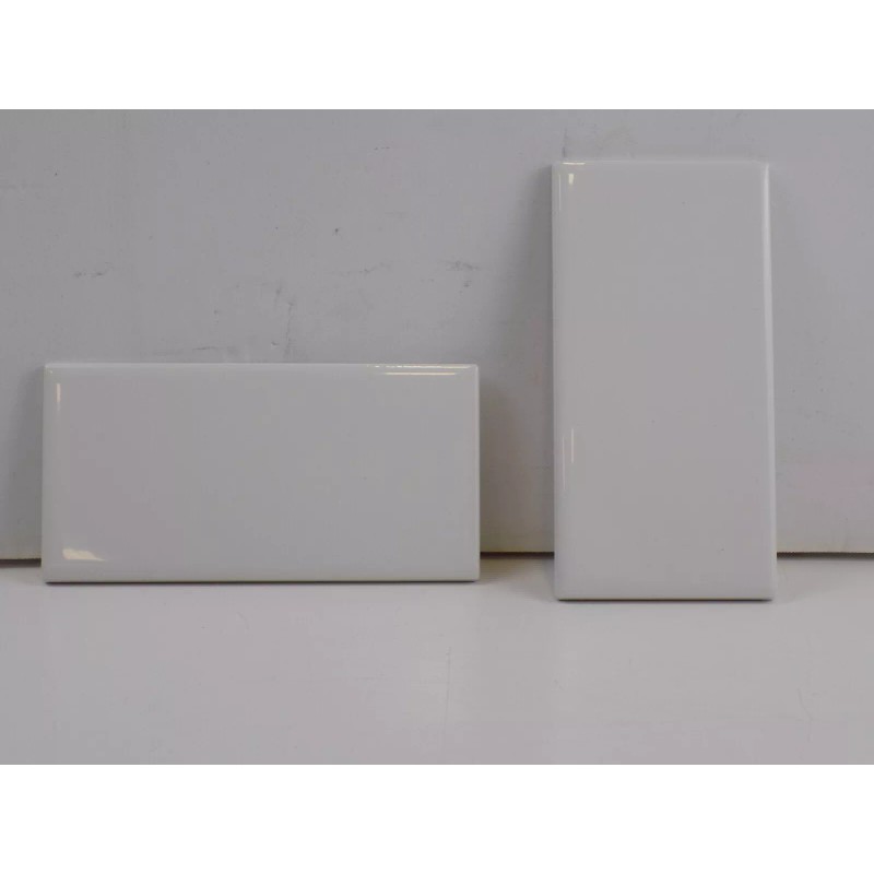 Daltile Company Arctic White: 3"x6" Glossy Ceramic Subway Tile ONE