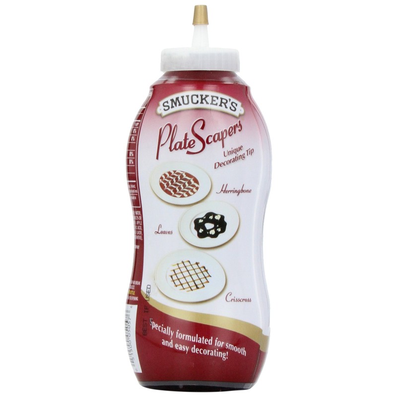 Smuckers Plate Scraper, Raspberry, 19.25 Ounce