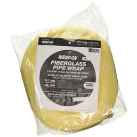 Wrap-On 347-16503 Fiber Glass Insulation 3" x 35'