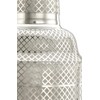 Barfly 3-Piece Diamond Lattice Etch Japanese Cocktail Shaker Set (24