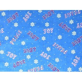 'NUGGLEBUDDY Microwavable Moist Heat & Aromatherapy. Nature's Approach to Relaxation! Organic Rice Pack..Sky Blue Inspirational Peace Joy Love Flannel. Spearmint Eucalyptus Aromatherapy!