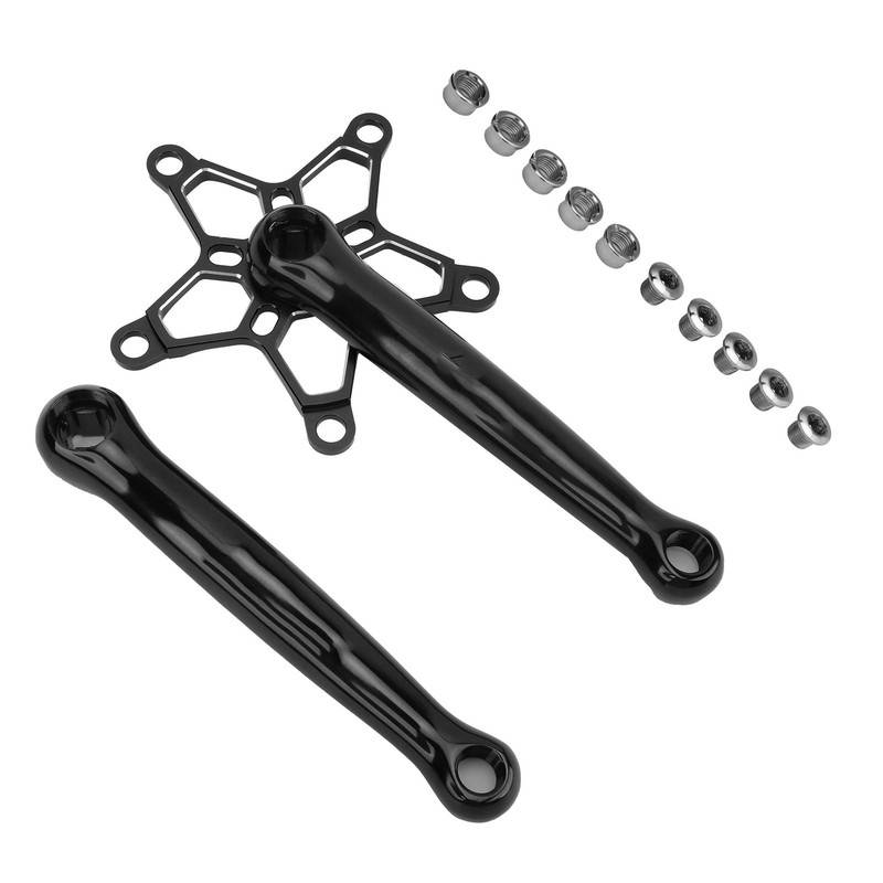 MEIJUN Mountain Bike Crankset 170 mm 130 BCD MTB Crankset