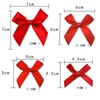 Pack of 200 Satin Ribbon Bows 7 cm Mini Bow