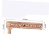 Baluue 3pcs 0-100mm Dual Scale Vernier Caliper Non-magnetic Mini Brass