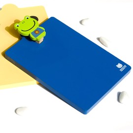 [Lovely Frog] - Refrigerator Magnet clip / Magnetic Clipboard