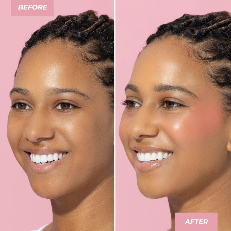 MCoBeauty Soft Touch Powder Blush - Deep Peach