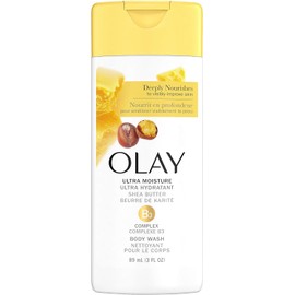 Olay Ultra Moisture Body Wash 3oz Travel Size (Pack of 3)