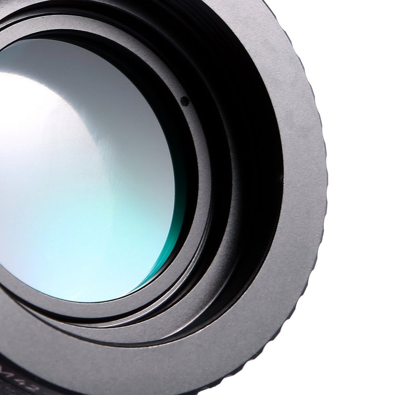 K&F Concept Lens Mount Adapter with KF-42F (M42 Mount Lens