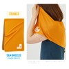 SEABREEZE Cool Towel, UV Protection, 37.4 x 11.8 inches (95