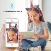 Maíz 4x3 Audifonos Bluetooth Inalambric Radio Fm Kawaii Unicornio