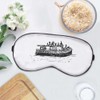 'Canal Boat' Sleep/Travel Eye Mask (EY00001231)