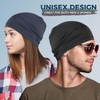 WTACTFUL Running Cap, Fashion Skull Caps for Men Women, Headscarf